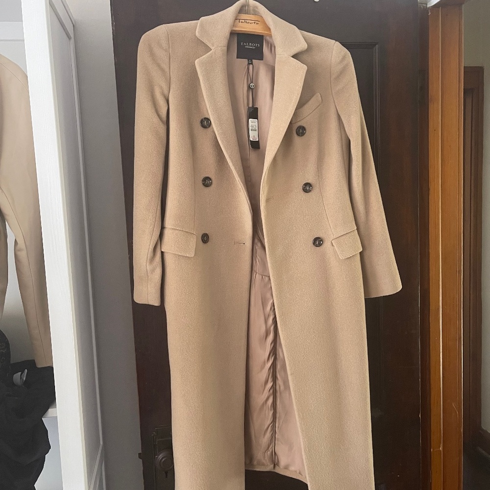 Cashmere/Wool Coat